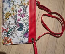 Floral occasion handbag