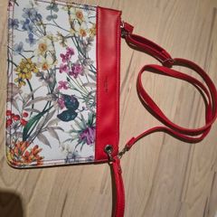 Floral occasion handbag