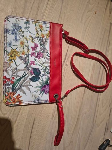Floral occasion handbag