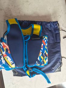 Limmy's swim vest