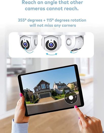 Calving Camera... Nigh Vision..360 Pan ...Free Nationwide Delivery ..Gilligan Sales