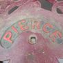 Vintage Cast Iron  Pierce Tractor Seat Image 2