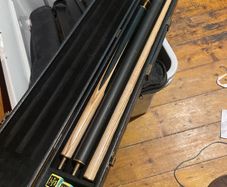 5 part Rileys Cue