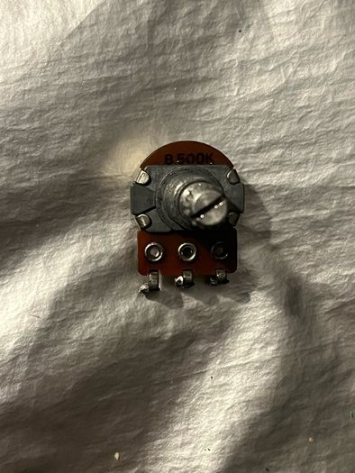 Electric Guitar acoustic various parts fender Stratocaster telecaster squier Ibanez esp Gibson  Jackson emg active cable Potentiometer A 500 K B 500 K volume tone switch socket 2 way mini toggle switch craft input jack neck plate nut saddle tuners machine