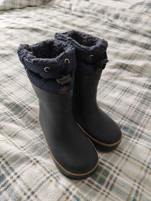 New - NEXT Warm Lined Cuffs Wellies (Size UK 6/Eur 23)