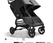 Baby Jogger City Mini GT2 Double Stroller