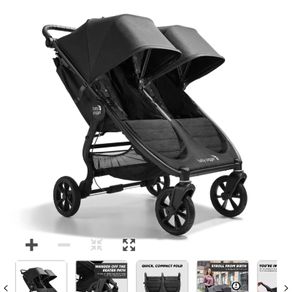 Baby Jogger City Mini GT2 Double Stroller