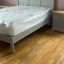 King size bed and matress Image 2