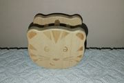 Baby wodden rattle