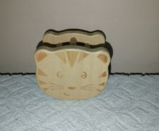 Baby wodden rattle