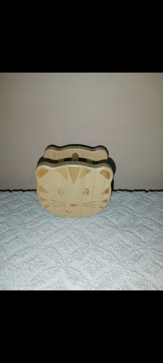 Baby wodden rattle
