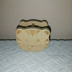 Baby wodden rattle