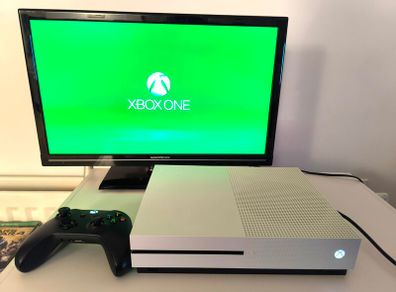 Xbox One S + Games Bundle