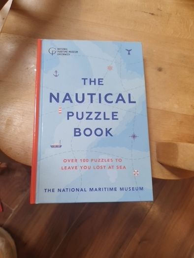 The Nautical Puzzle Book National Maritme Museum Greenwich  Over 100 Puzzles Hardback In Excellent Condition From Pet Smoke Free Home