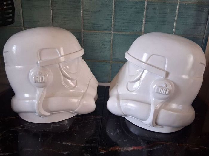 large Stormtrooper BookEnds Star Wars
