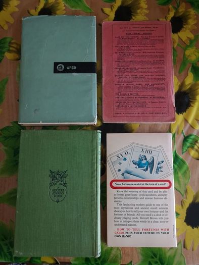 Fortune telling books set.