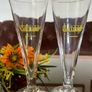 Vintage Italian Crystal Caffe Galliano Tapered Footed Liqueur Glasses Image 5