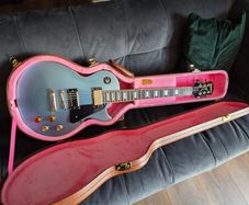 Epiphone Limited Edition Joe Bonamassa Signature Les Paul Standard Pelham Blue (2014)