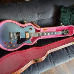 Epiphone Limited Edition Joe Bonamassa Signature Les Paul Standard Pelham Blue (2014)