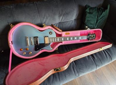 Epiphone Limited Edition Joe Bonamassa Signature Les Paul Standard Pelham Blue (2014)