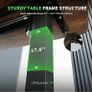 110x60cm, Height Adjustable Desk with Memory Handset, Stand Up Desk Image 3