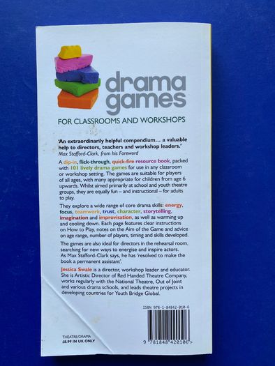 Drama Games for Classrooms and Workshops