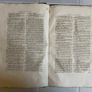 Antiquarian Book by Fr. Luke Wadding, 1805 Image 2