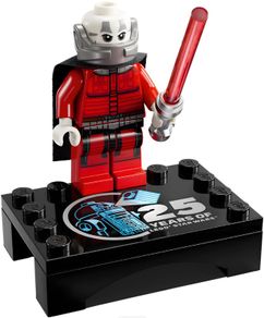 Lego Darth Malak 25 Years of Star Wars Minifigure 75379
