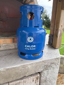 4.5kg Butane Gas Bottle - full