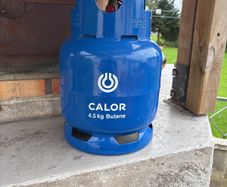 4.5kg Butane Gas Bottle - full