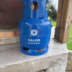 4.5kg Butane Gas Bottle - full