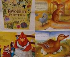 Ladybird Favourite Fairy Tales, Large Hardback Book