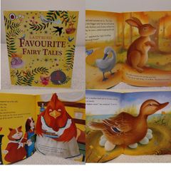 Ladybird Favourite Fairy Tales, Large Hardback Book