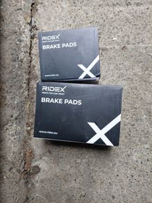 RIDEX front and rear brake pads BMW
