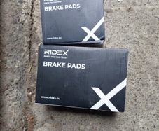 RIDEX front and rear brake pads BMW