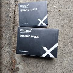 RIDEX front and rear brake pads BMW