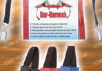 Motorcycle Handlebar Harness Tiedown Towing Straps NEW