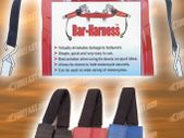 Motorcycle Handlebar Harness Tiedown Towing Straps NEW