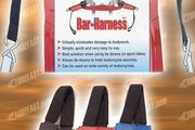 Motorcycle Handlebar Harness Tiedown Towing Straps NEW