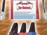 main image for ad Motorcycle Handlebar Harness Tiedown Towing Straps NEW