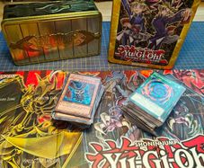 Yu - Gi - Oh! Card Decks, Tins and Mat