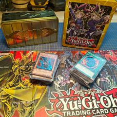 Yu - Gi - Oh! Card Decks, Tins and Mat