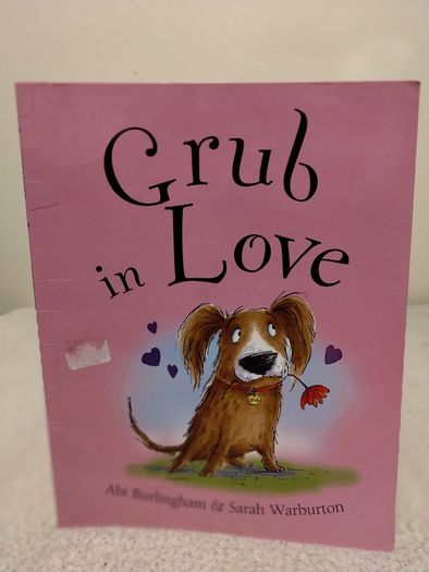 Grub In Love Children,s Storybook