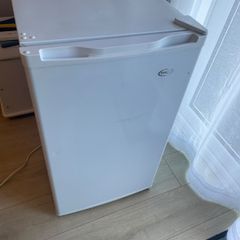small fridge