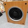 M-audio W320 100 Watts active subwoofer Image 2