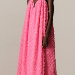 ARRANGE pink dress