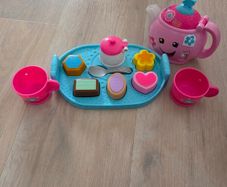 fisher price tea set
