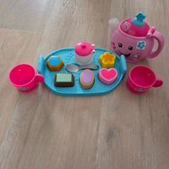 fisher price tea set