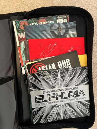 51 x CD collection plus binder