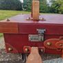 Leather suitcase Image 6